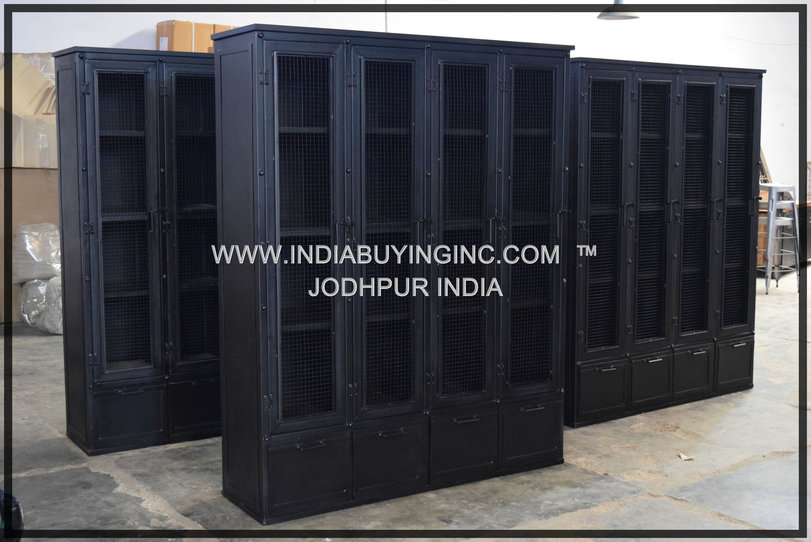 Iron Big storage cabinet