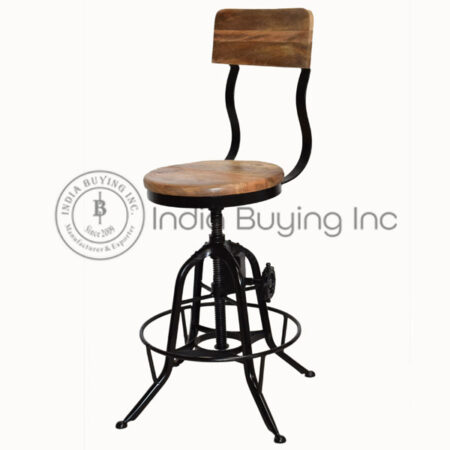 bar chair adjustable height