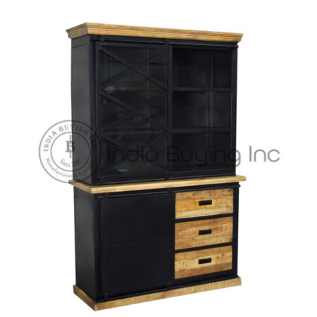 industrial design storage cabinet