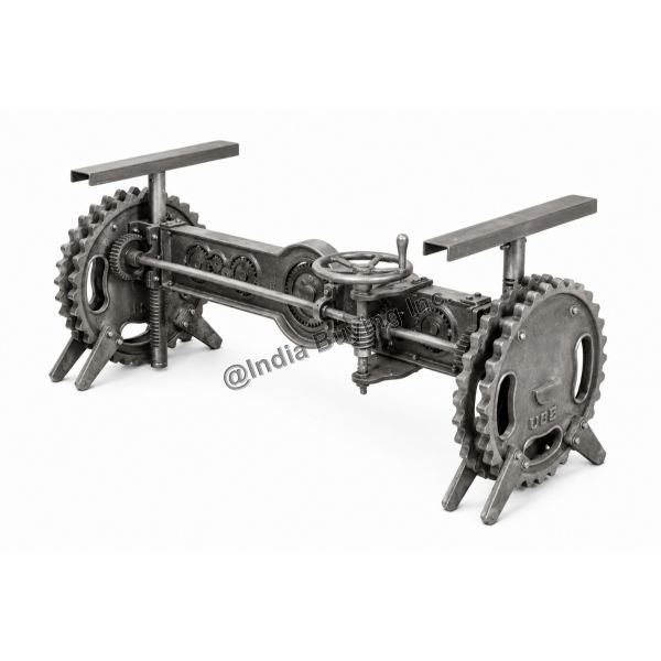 steampunk dining table