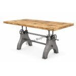 Mechanical Height Adjustable Restaurant Table