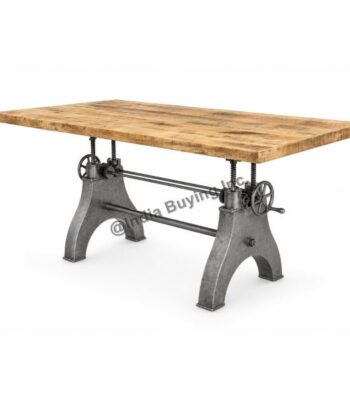 Mechanical Height Adjustable Restaurant Table