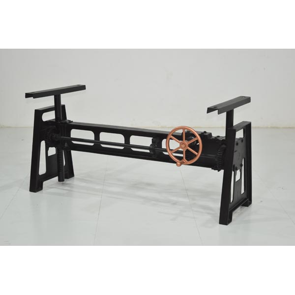Crank table , industrial furniture