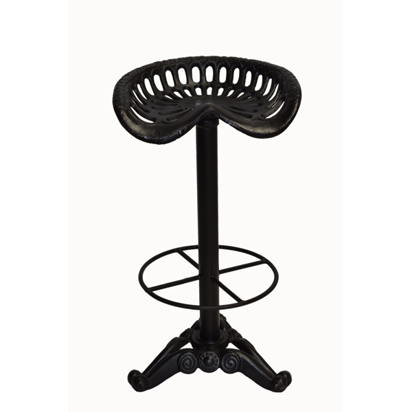 Cast iron bar stool