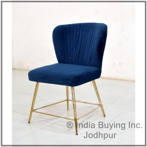 velvet dining chair