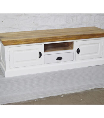 TV Cabinet Made of Solid mango wood