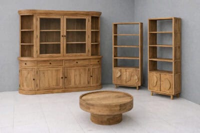 Elegant solid wood furniture