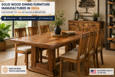 Why Choose an Indian Furniture Manufacturer for Your Retail Business