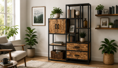 Benefits of Buying Wooden Bookshelf Cabinets from India