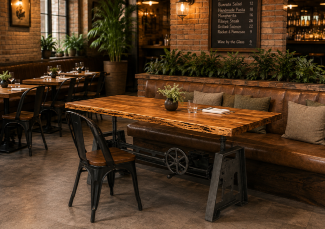 How to Choose the Right Crank Table for Your Workspace