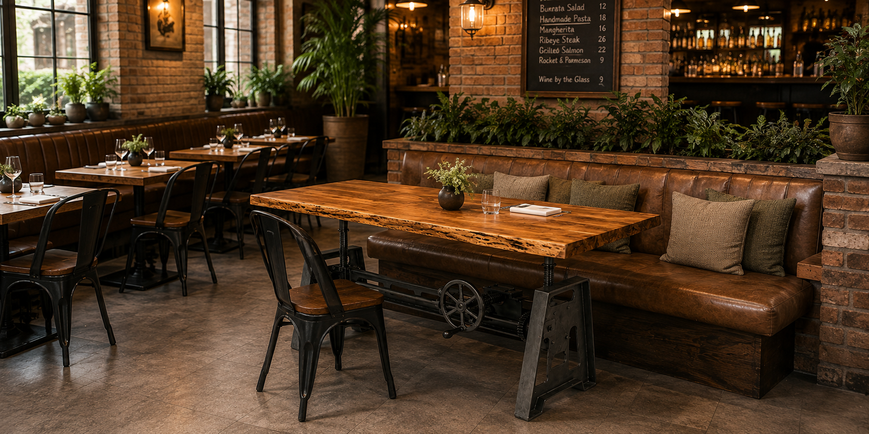 How to Choose the Right Crank Table for Your Workspace