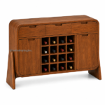 wooden buffet cabinet