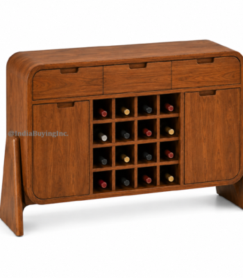 wooden buffet cabinet