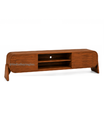 Mango Wood TV Console