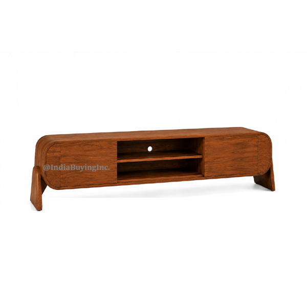 JV-233 Mango Wood TV Console