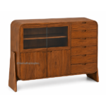 Modern Wooden Buffet Drawer Cabinet