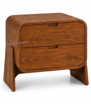 wooden night stand