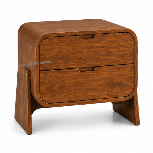 JV-236 wooden night stand
