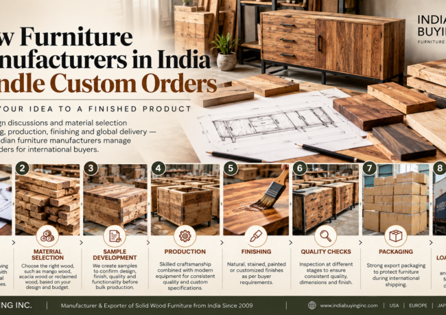 custom furniture manufacturing jodhpur India