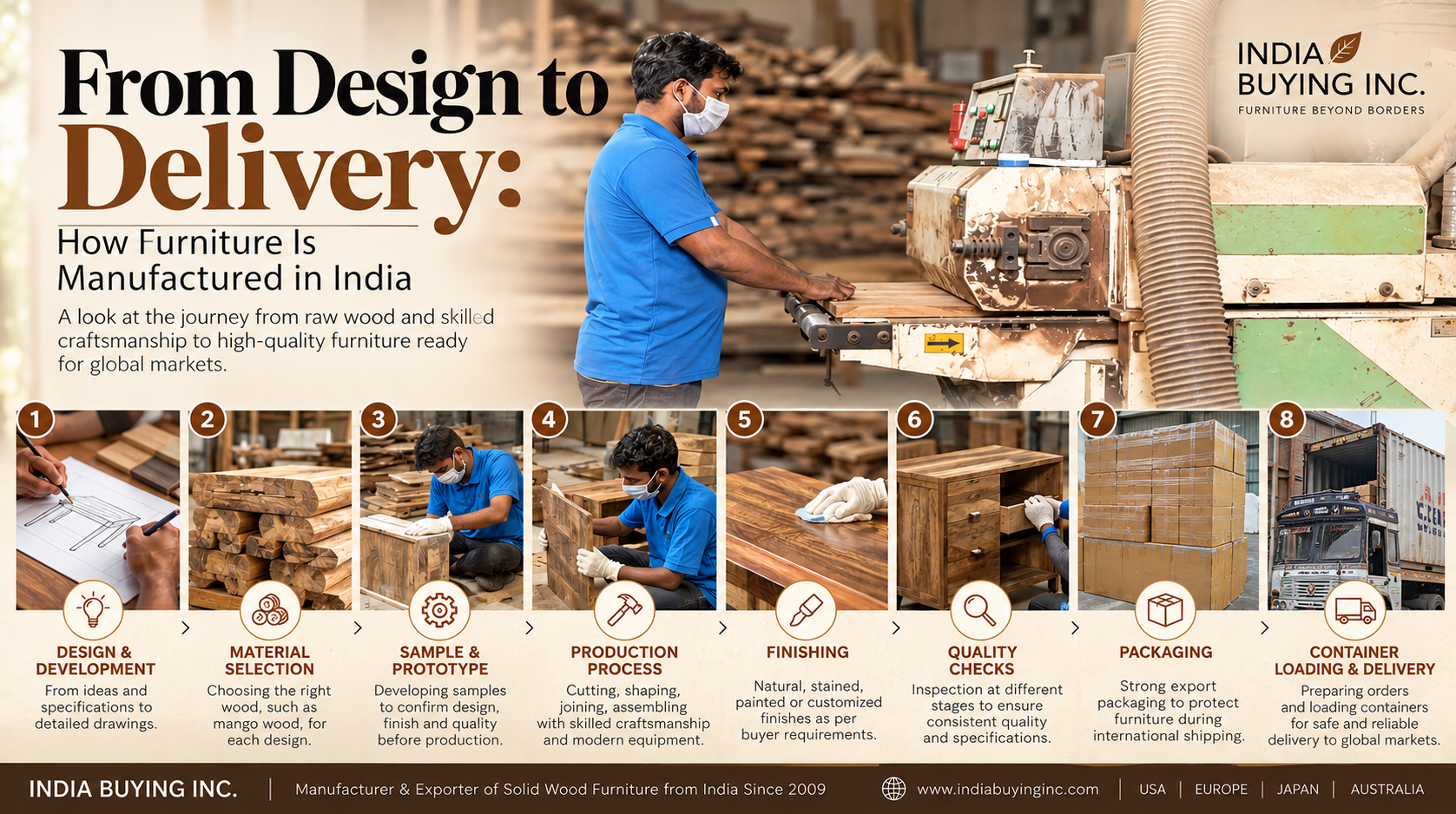 furniture manufacturing jodhpur india
