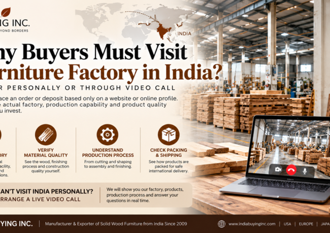 furniture factory visit jodhpur india