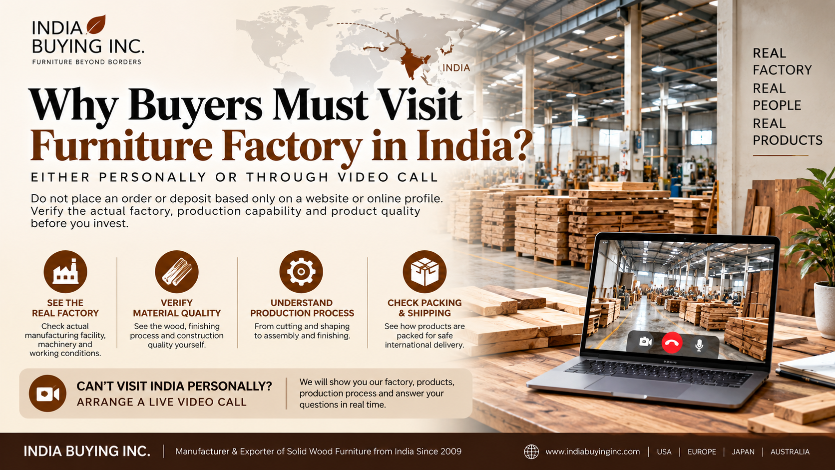 furniture factory visit jodhpur india